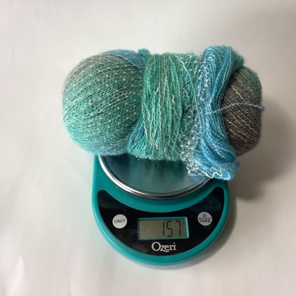 Lot of 3 - Lion Brand Shawl in a Cake yarn - Picture 2 of 5